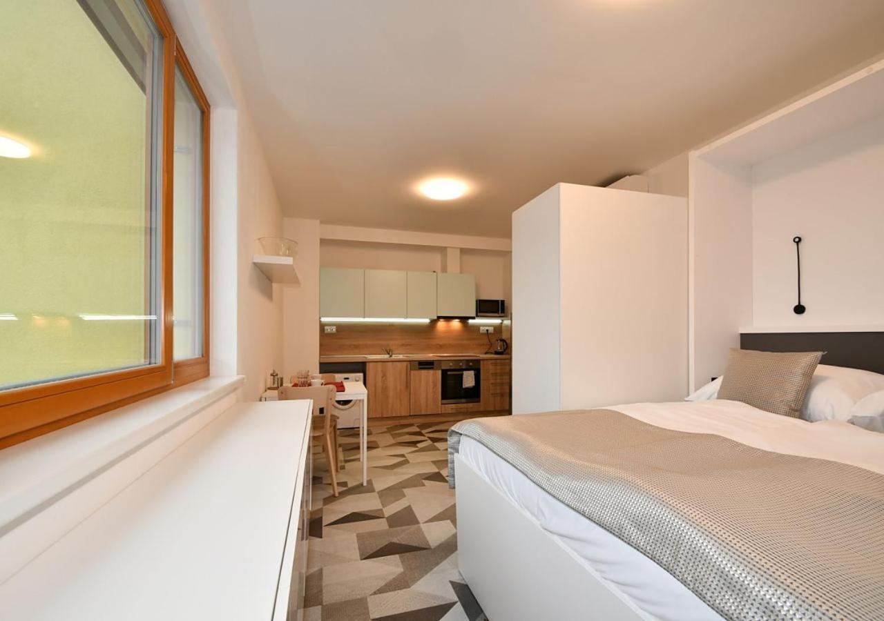 Efi Residence Holzova 28 Брно Екстер'єр фото